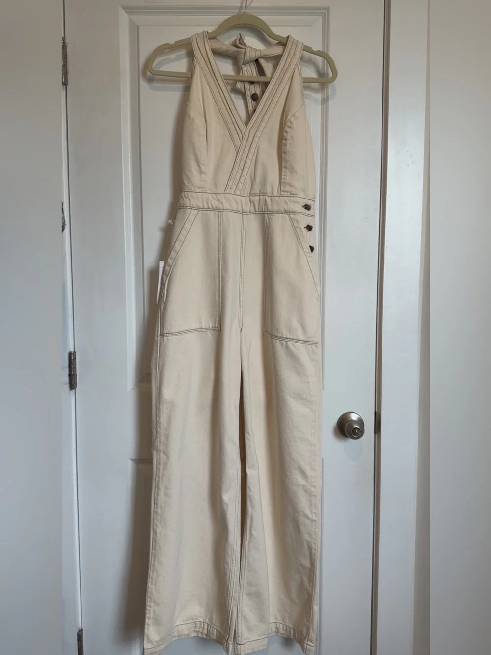 ÉTICA Emel Carpenter Jumpsuit